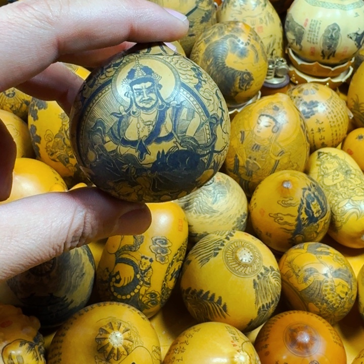 得***人葫芦周子元老师作品