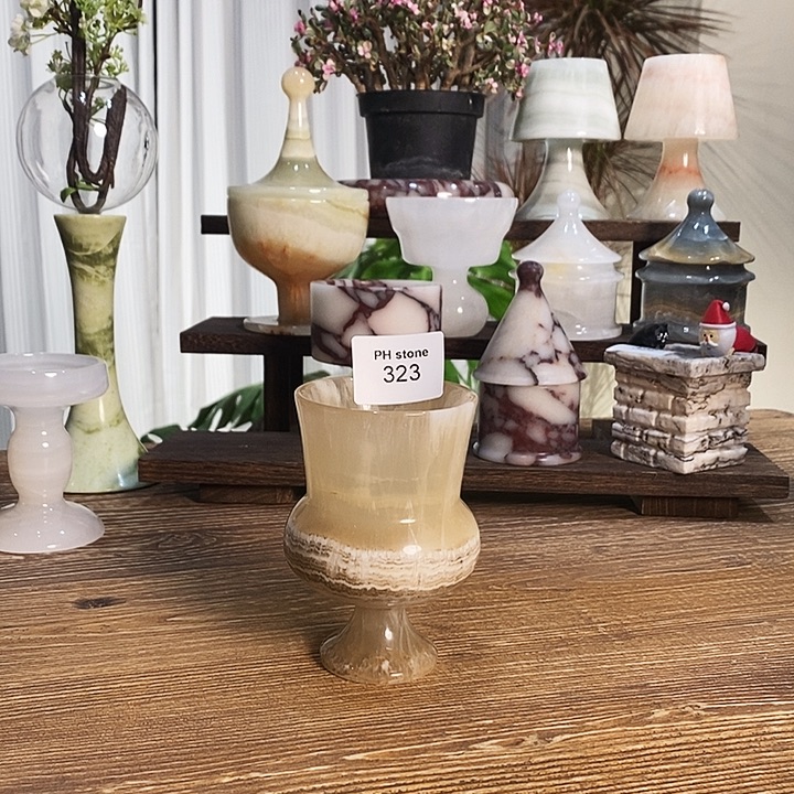 石材323黄冰啵啵杯