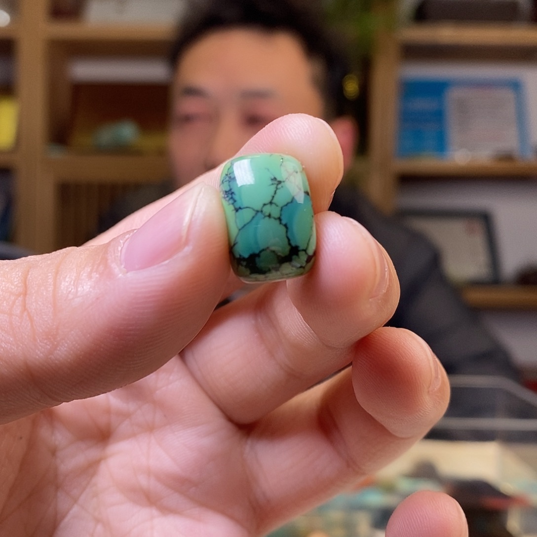 J***e绿松石未镶嵌戒面