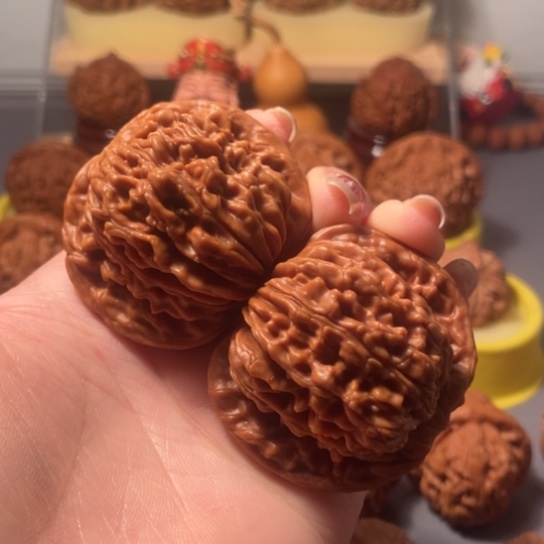 文玩核桃吊坠48四座楼全品