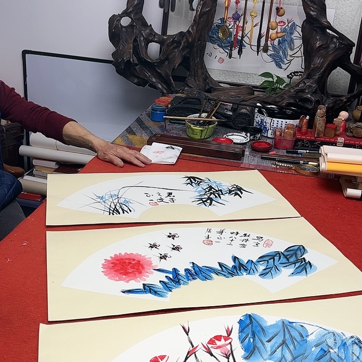 国画为什么要把我当什么