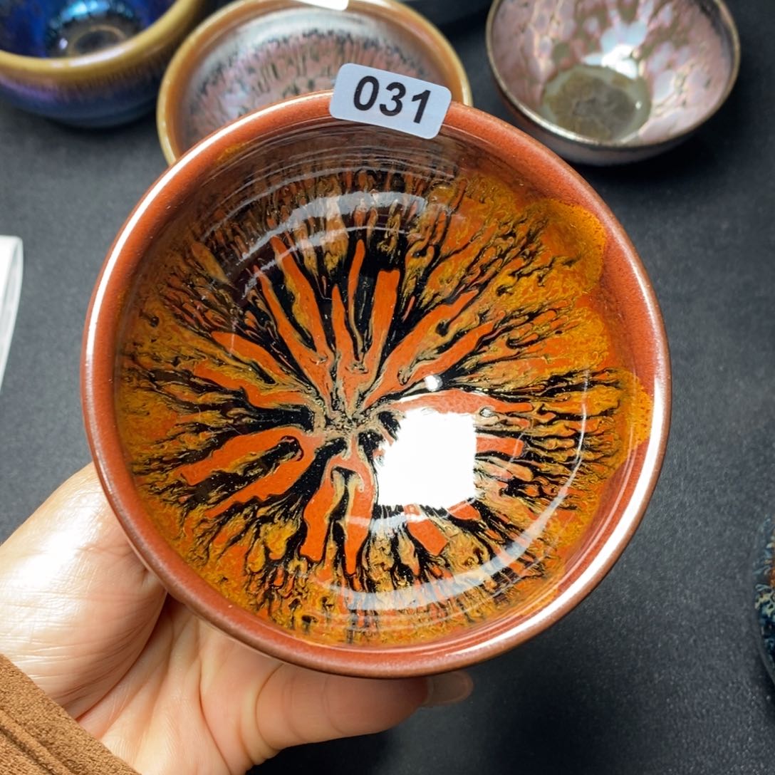 茶盏建窑建盏主人杯31