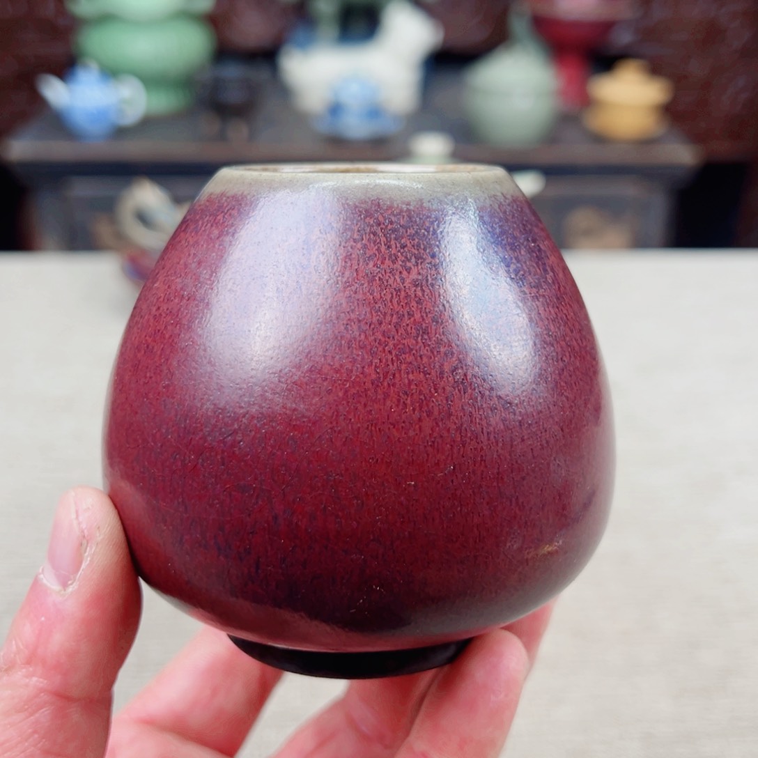 瓷片正能量陶瓷艺术品