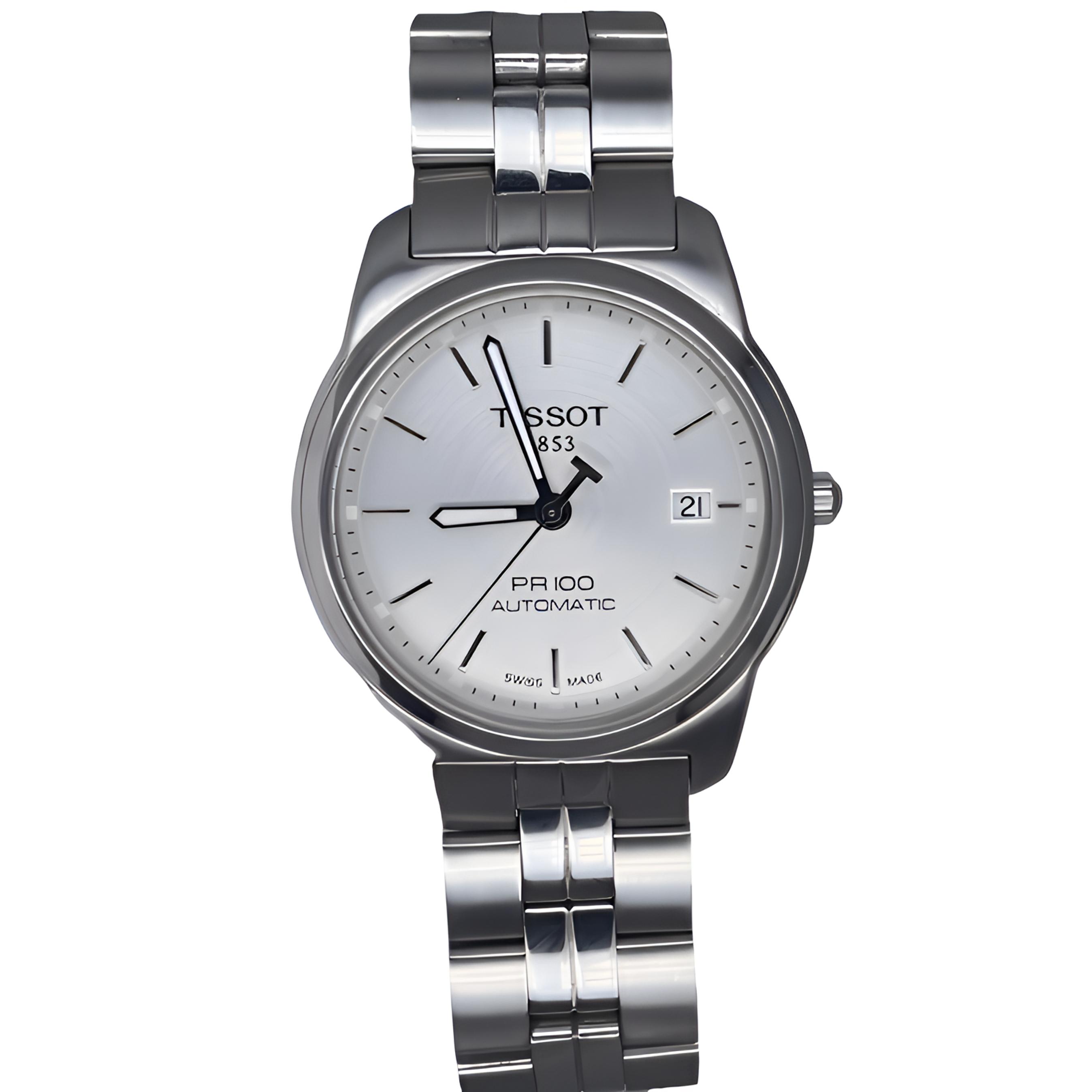 未使用 Tissot/天梭 经典系列自动男表t049.407.11.031.00表径38