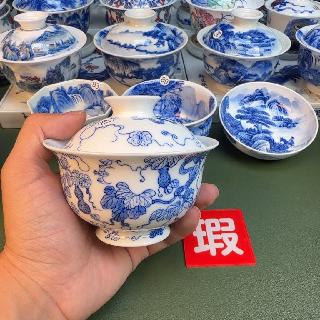 纯手工纯手绘茶具21