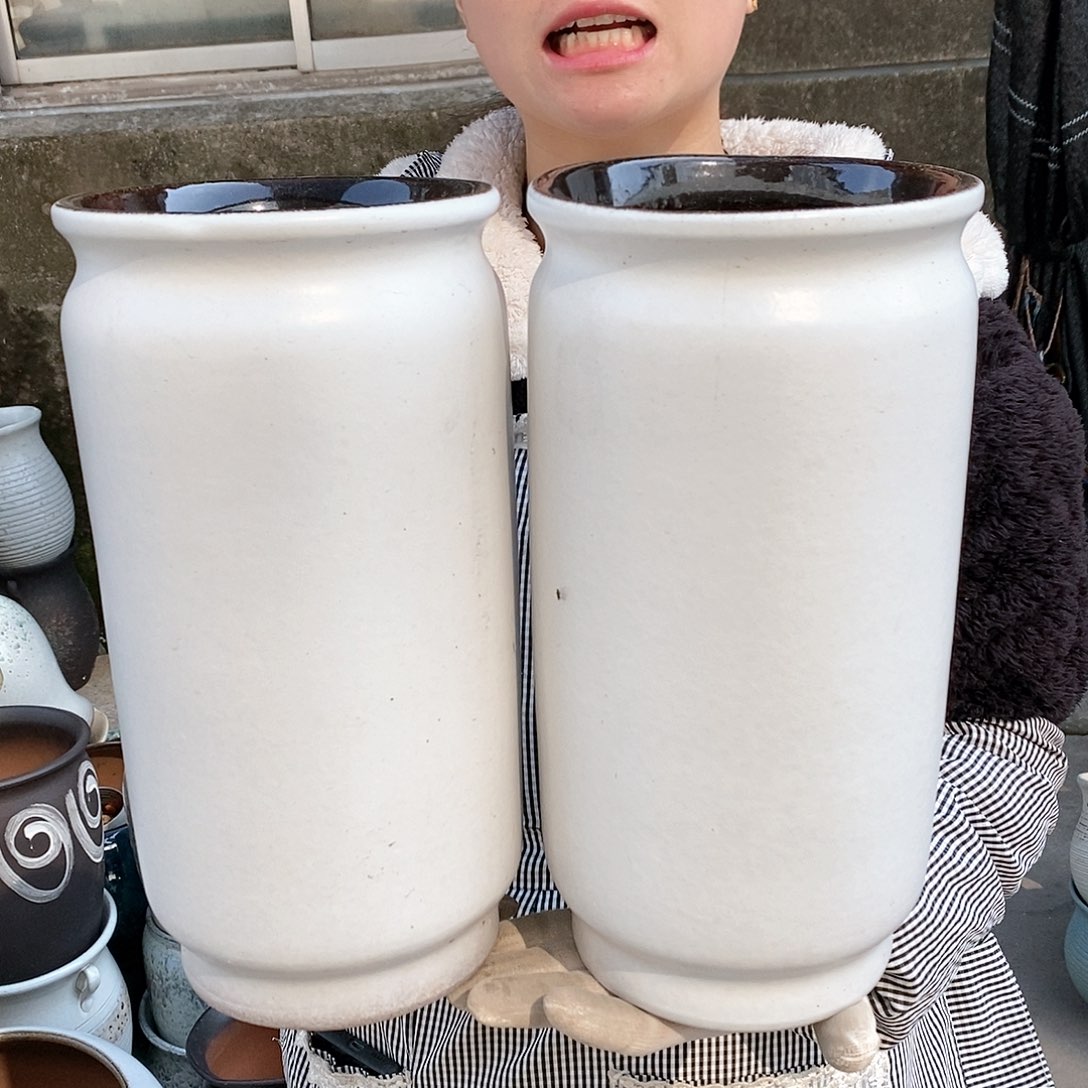 红泥花盆正品口15高30