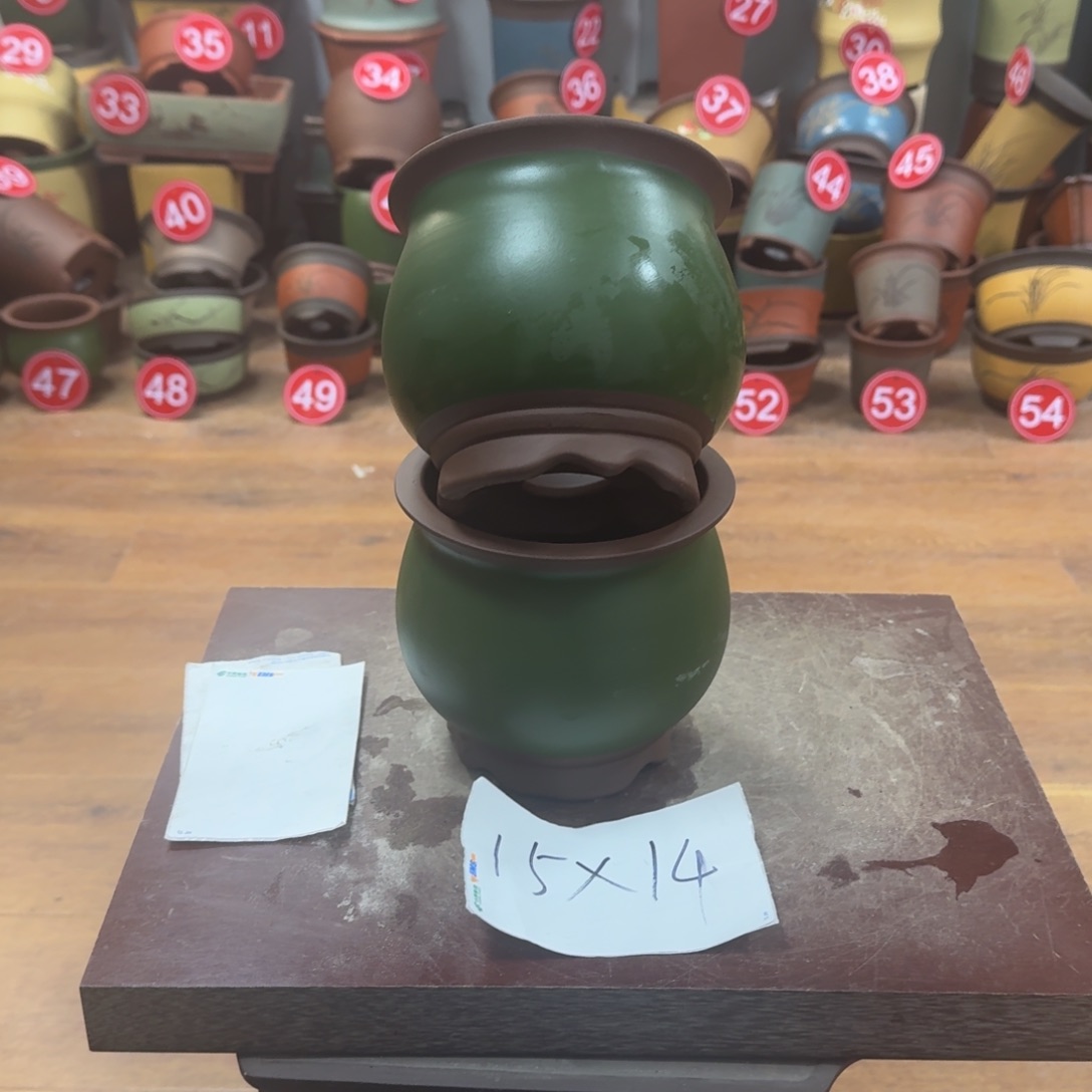 紫砂花盆破损包赔