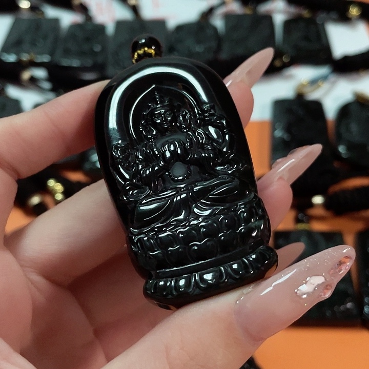 翡翠挂件未镶嵌永**兰