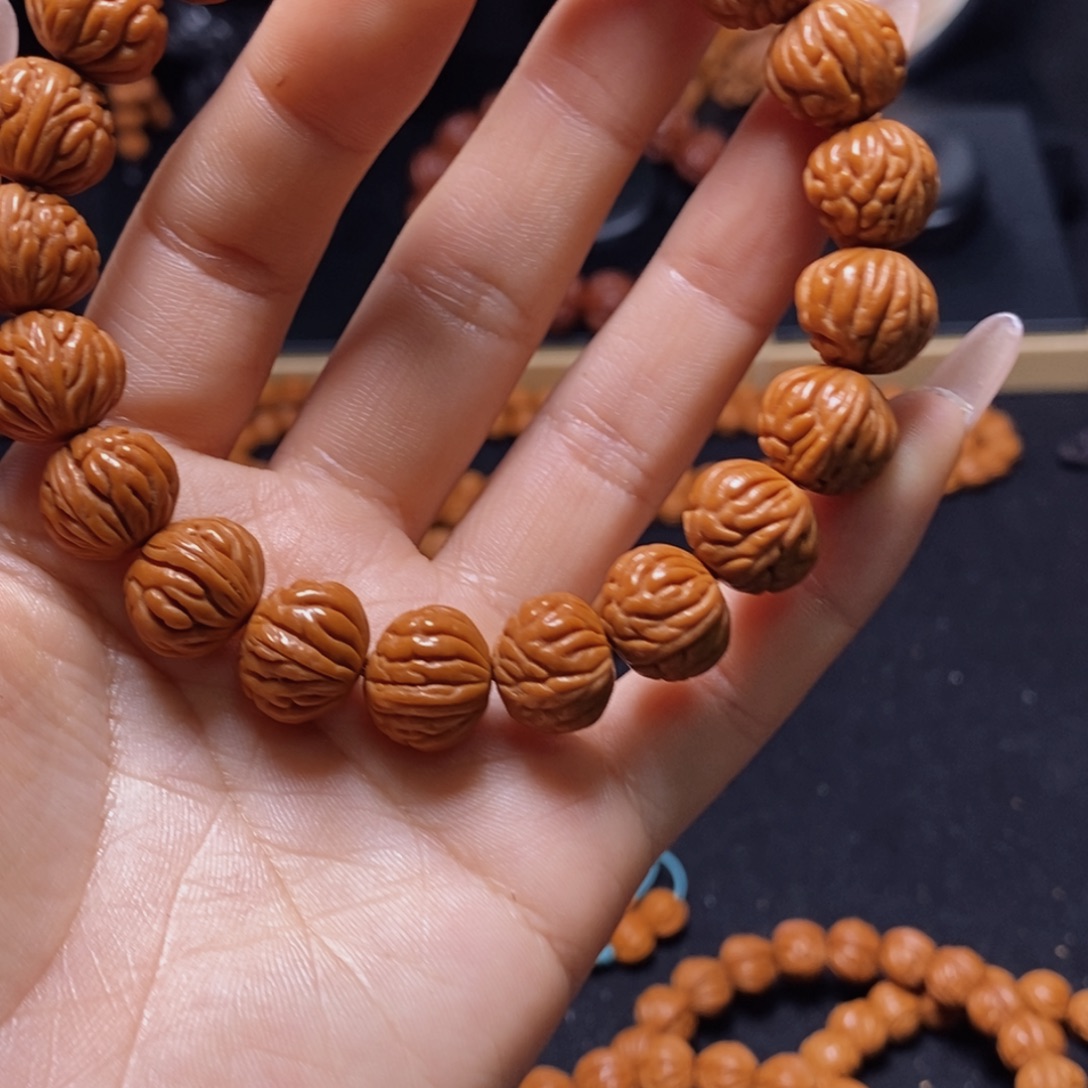 吊坠桃核秦岭文玩