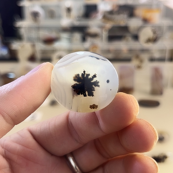 玛瑙/玉髓吊坠(不含链)未镶嵌