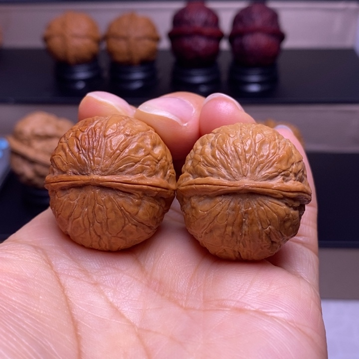 把件文玩核桃乾坤球34