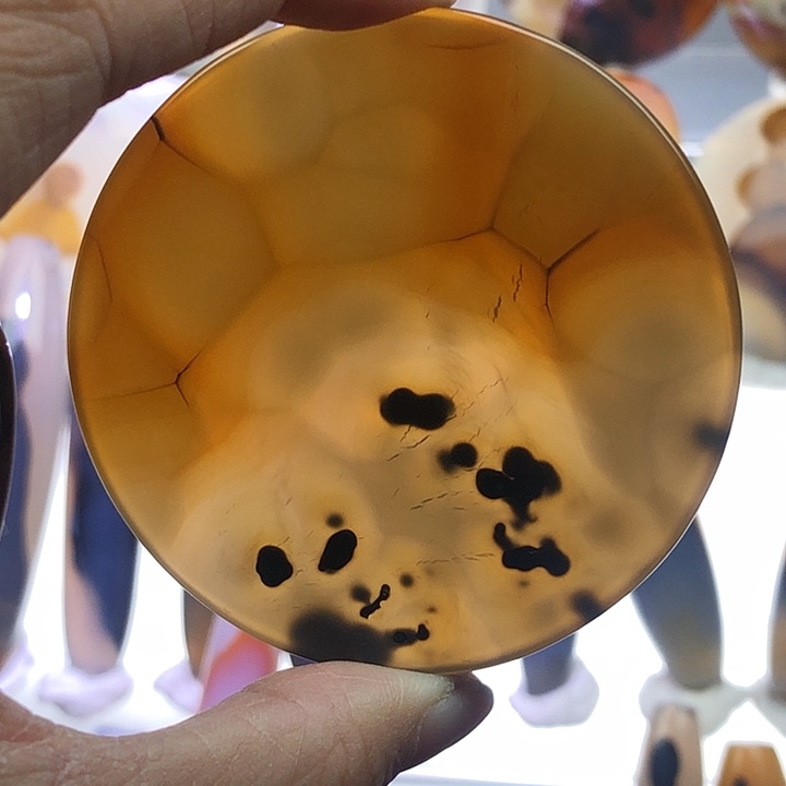 查罗石未镶嵌珠宝半成品13