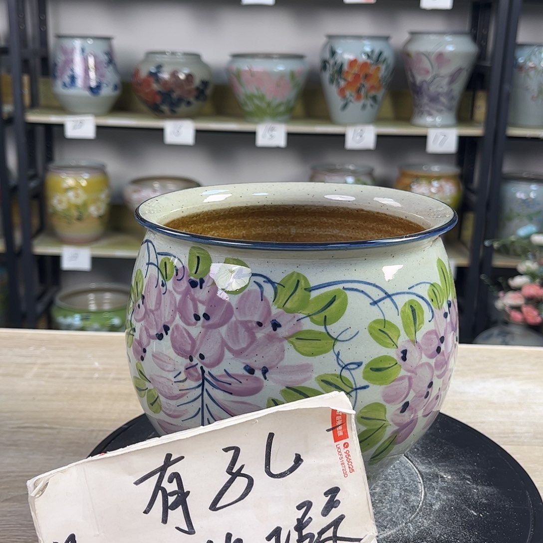 罐1xc景德镇陶瓷花盆