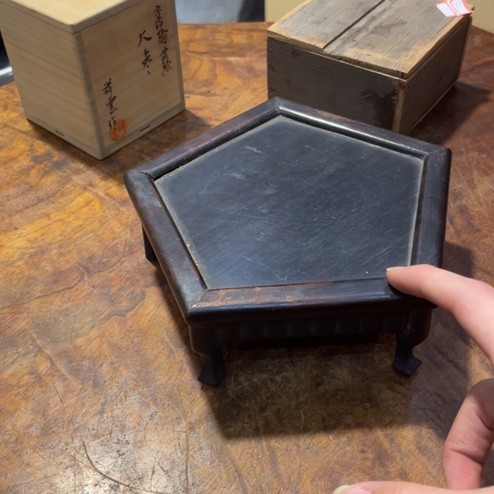 木小六古美术工艺品摆件