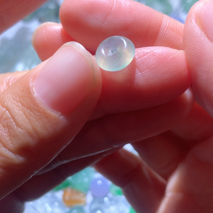 定制翡翠未镶嵌平安扣