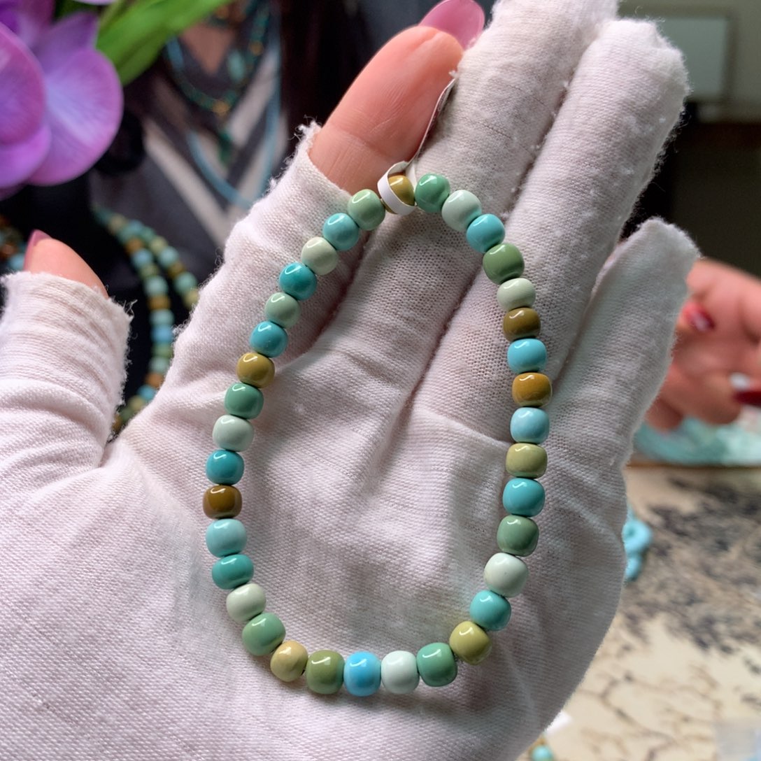 绿松石未镶嵌配饰