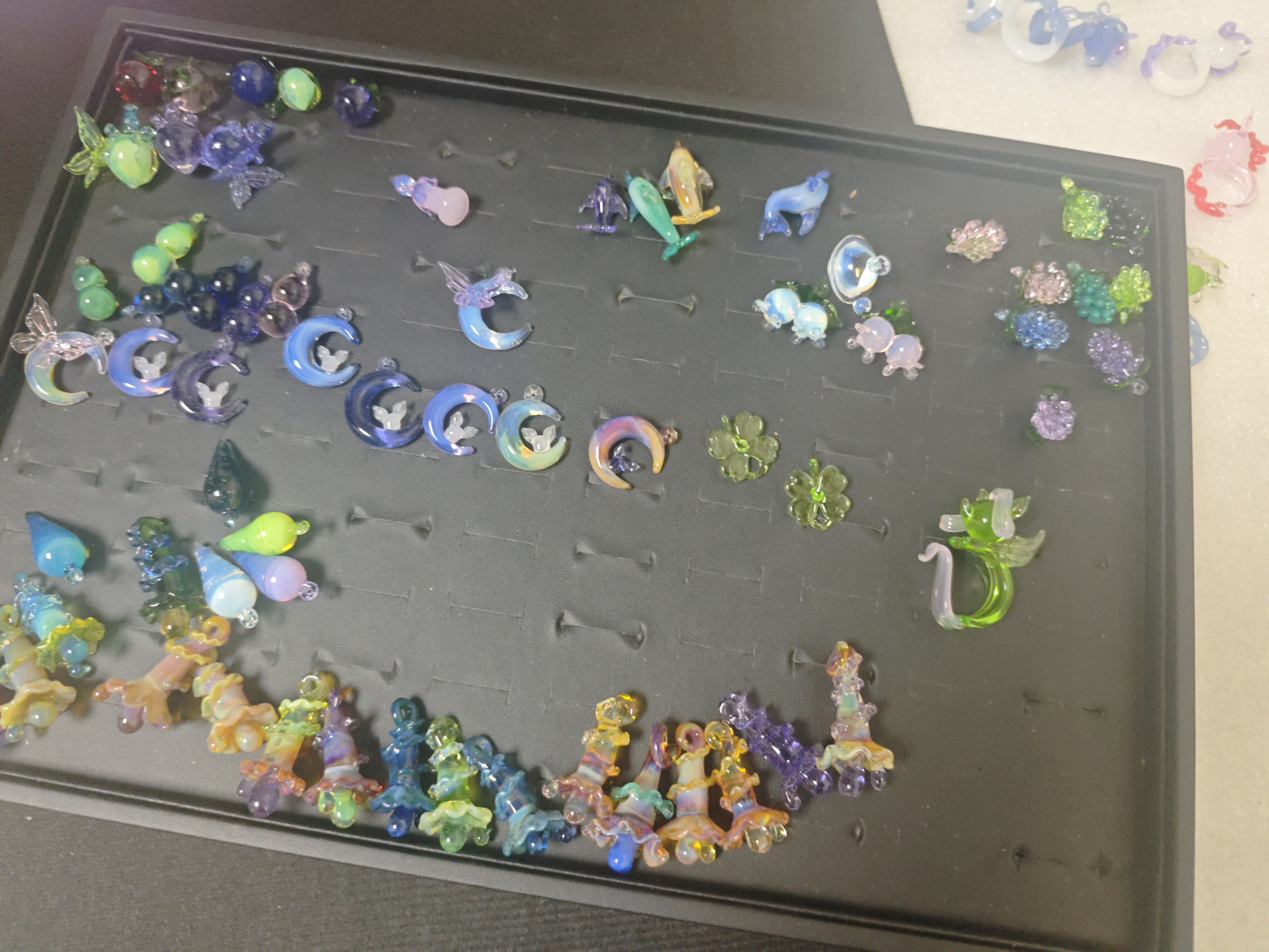 玻璃制品专拍链接 手工制作手工艺品可定制