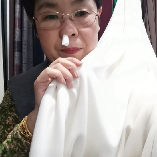 醋酸天丝羊绒布料白色0.9米