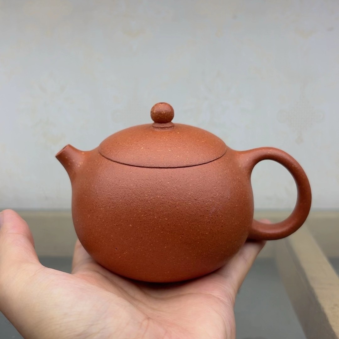 宜兴原矿黄降坡半手工制作西施壶便携家用茶壶