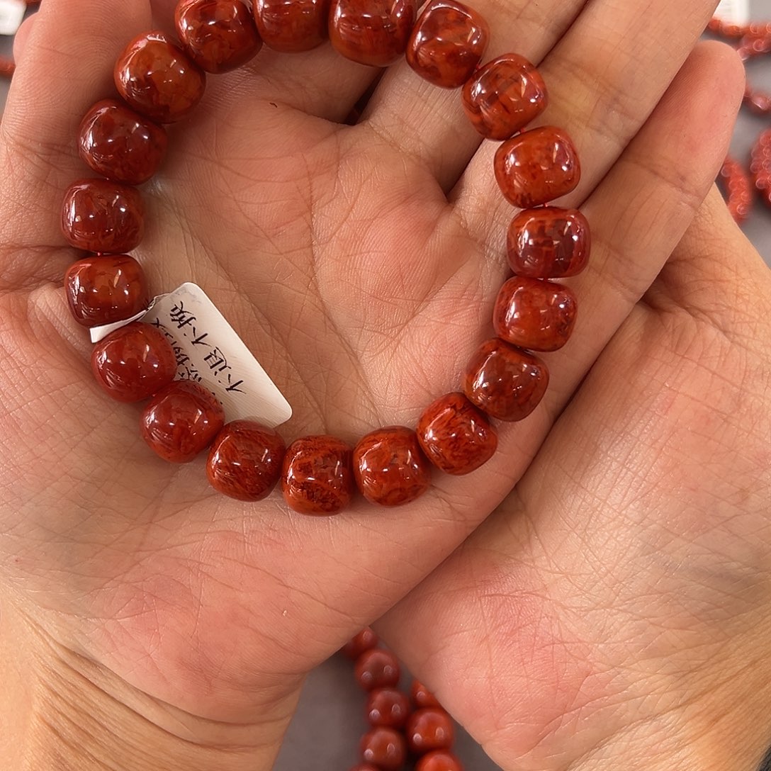 手链未镶嵌南红玛瑙南红手链无镶嵌W