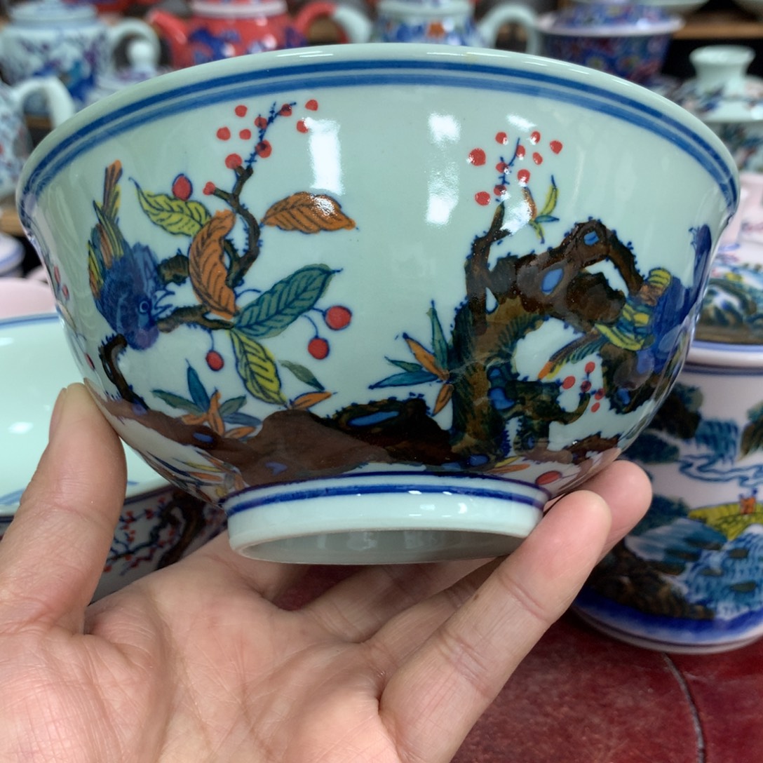 陶景德镇陶瓷 碗 盘 杯 壶 碟 各种……