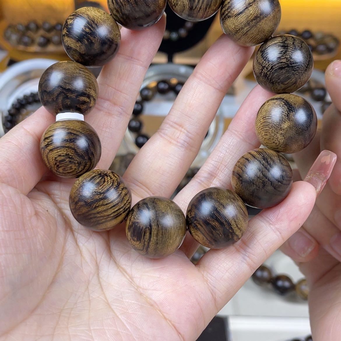 【闪购商品】沉香手串.*H越南沉香