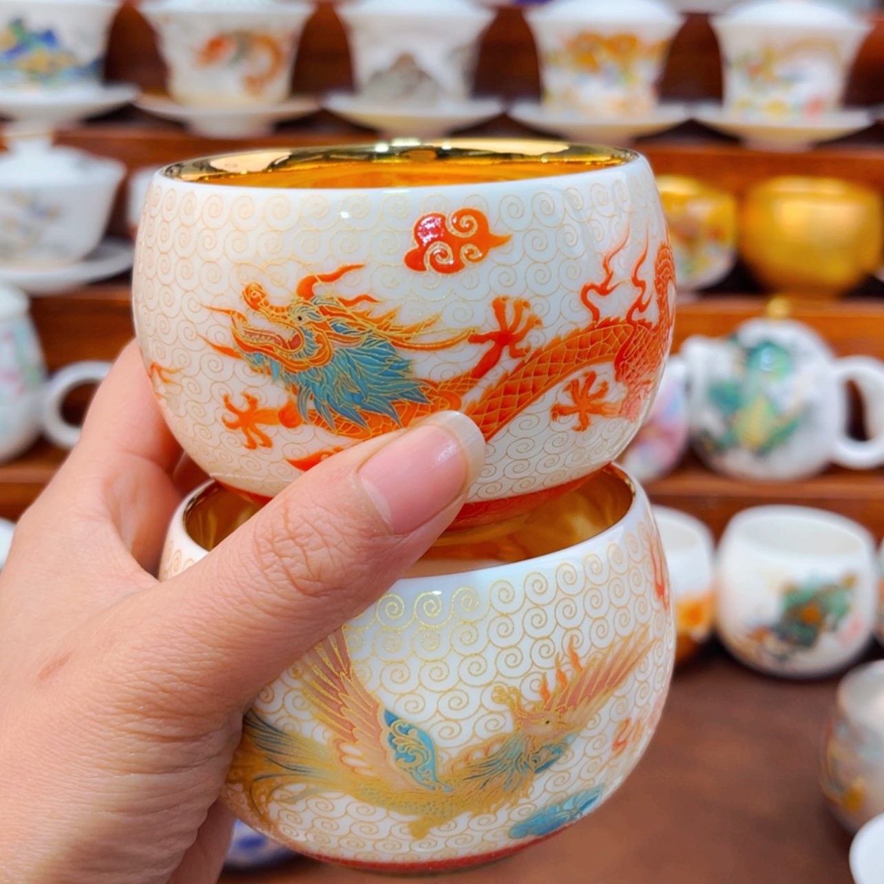 【闪购商品】高货原装正品陶瓷茶具