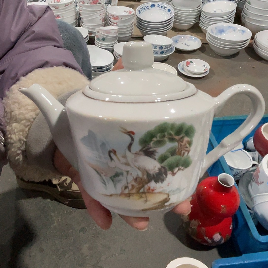 醴陵瓷直播供货基地微瑕老瓷