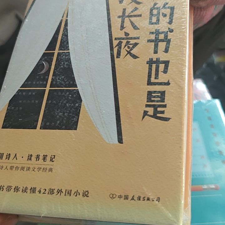 打开书也是漫漫长夜