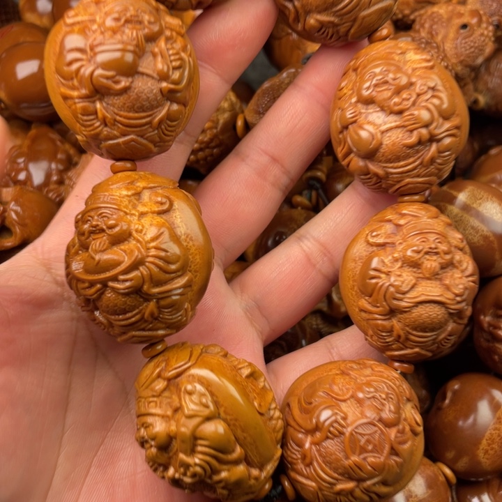 橄榄核手串大**亨橄榄核手持