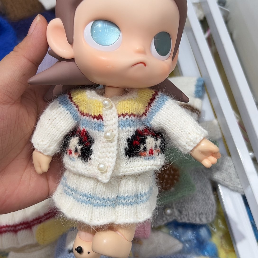 嘎子姐套装针织套装