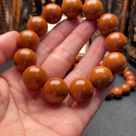 橄榄核手串/手链橄榄核1.8