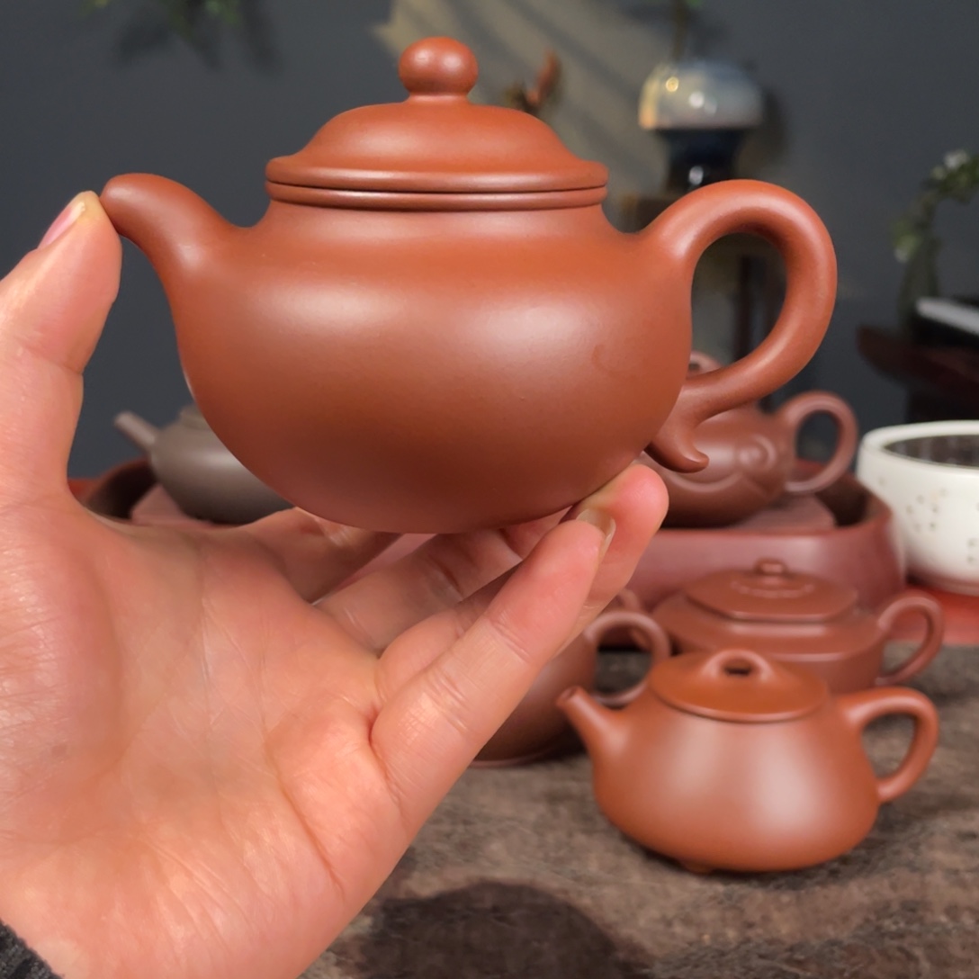 ****e茶壶紫砂半手工18540