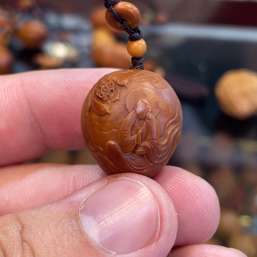 小***鸡橄榄核手串/手链橄榄核