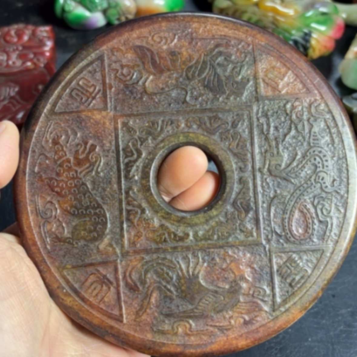 【闪购商品】紫金钵盂菩提把件