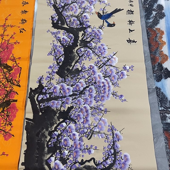 三个张画廊直播间！