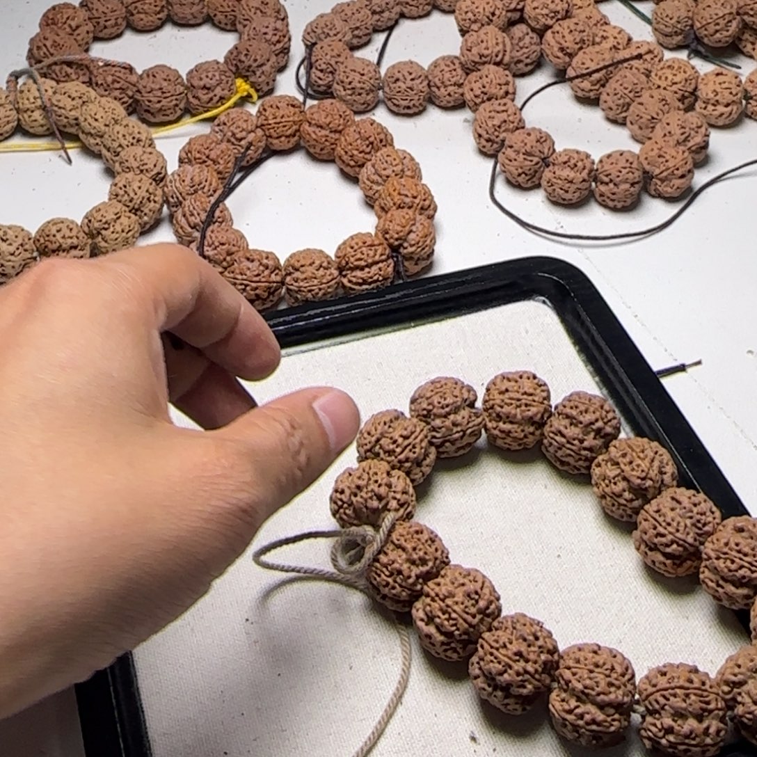 金刚菩提手串123号金刚