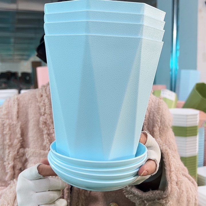 fc155口15高16蓝色带托4只