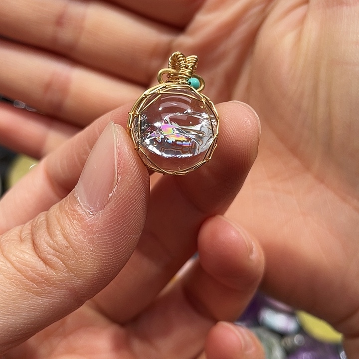 水晶水晶水晶1.7未镶嵌