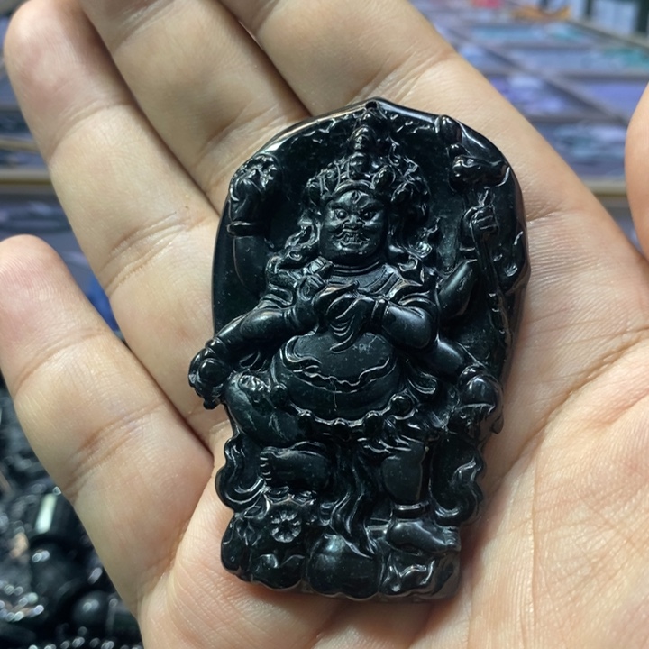 郑***财翡翠未镶嵌吊坠(不含链)7