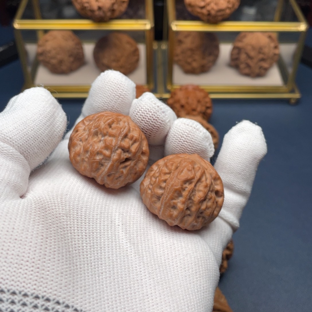 文玩核桃吊坠小*37门头沟元宝