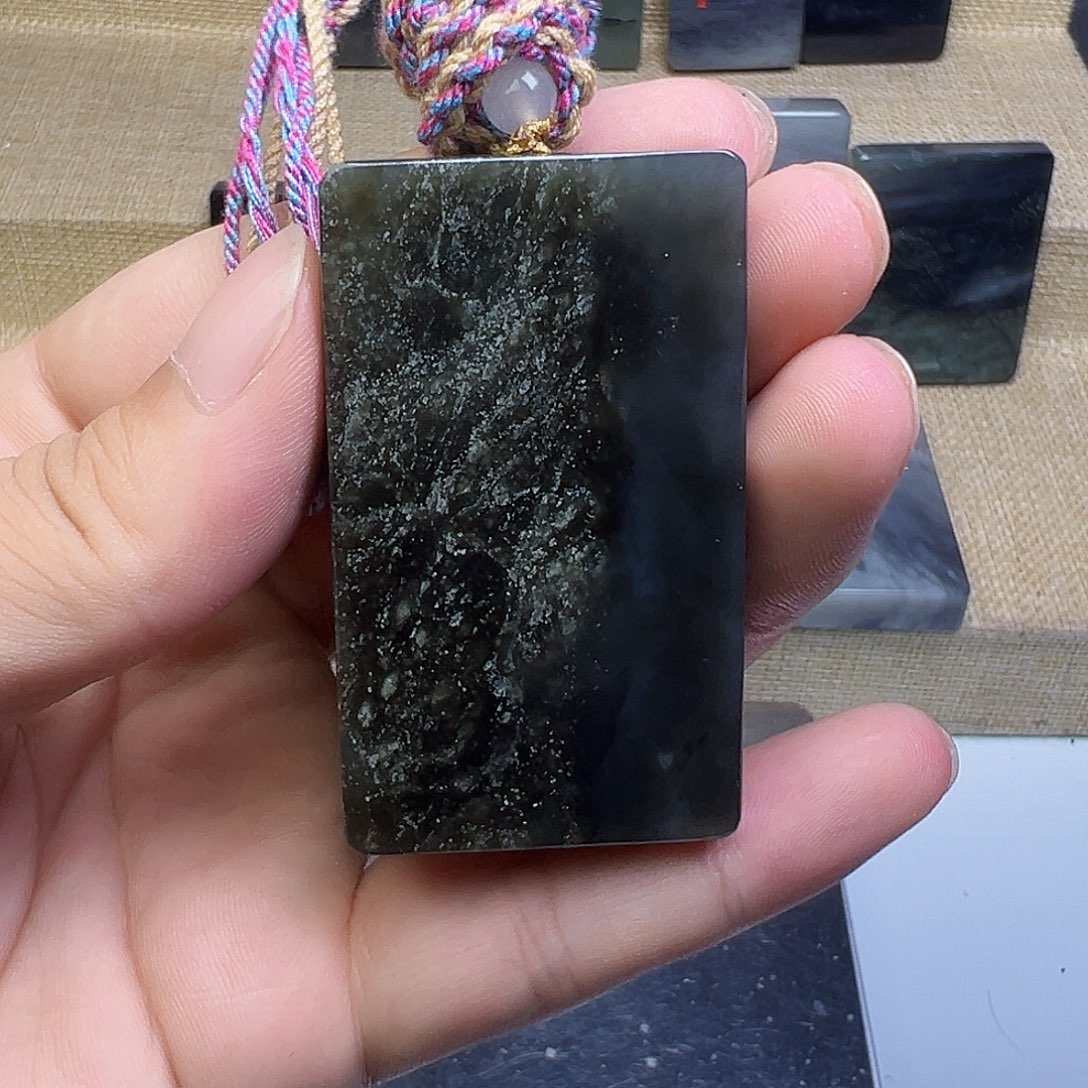 未镶嵌和田玉珠宝半成品