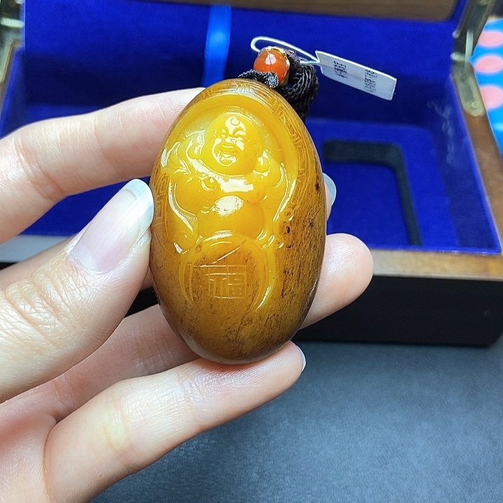 和田玉挂件未镶嵌用****2N