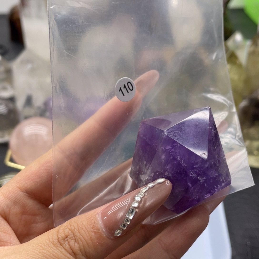 水晶天然水晶未镶嵌110
