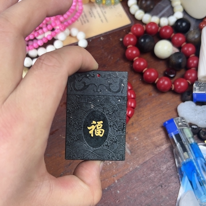 和田玉（糖玉）1未镶嵌