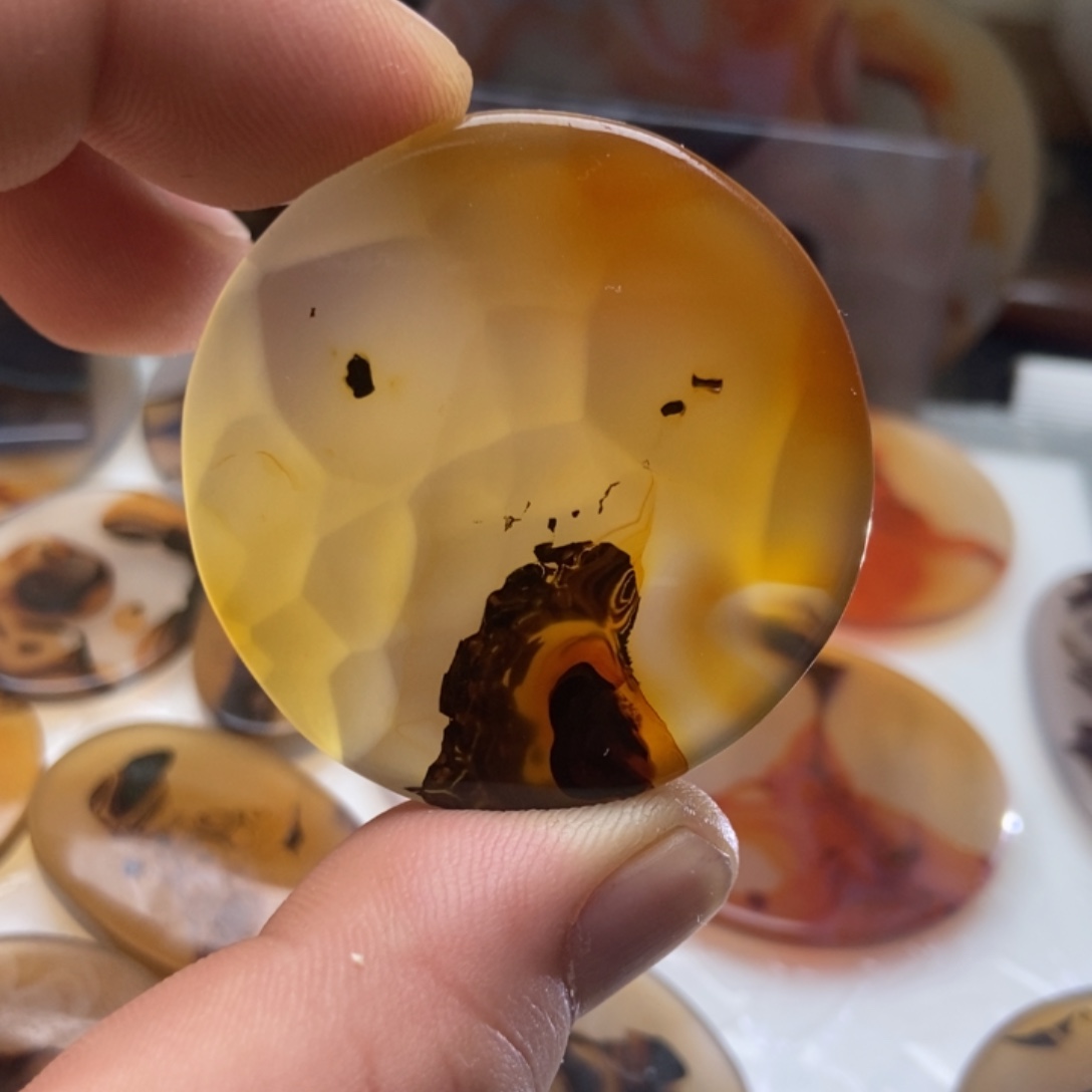 【闪购商品】玛瑙/玉髓颈饰未镶嵌