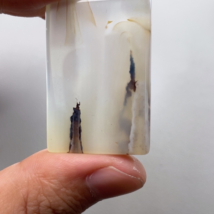 玛瑙/玉髓颈饰未镶嵌拓*人