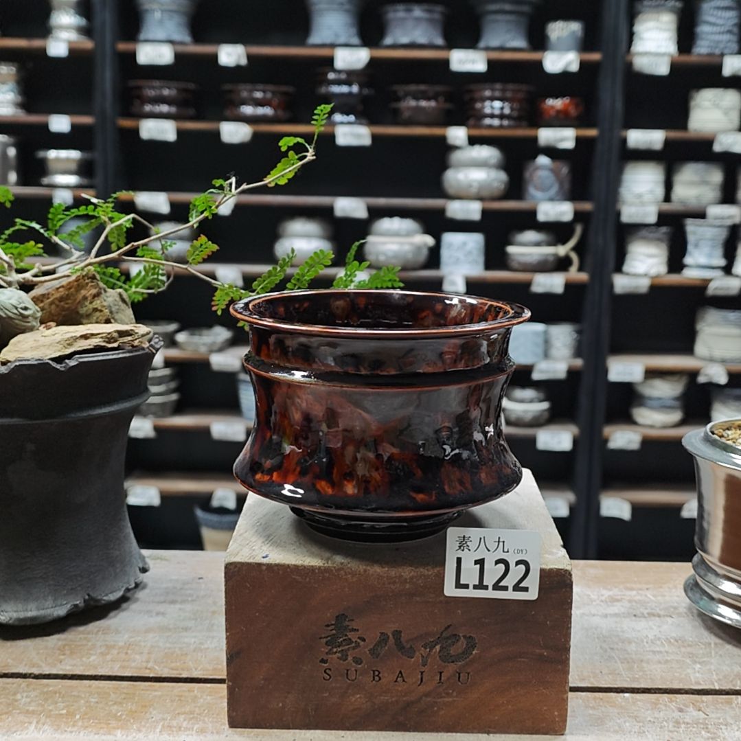 陶瓷素八九陶瓷内口11.5高10.5