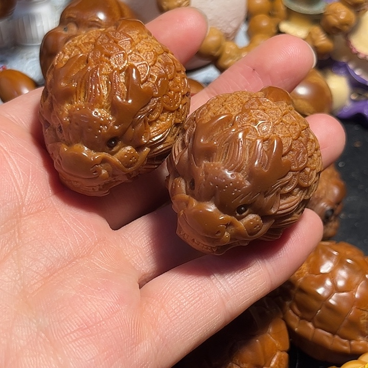 橄榄核手串/手链大榄龙龟