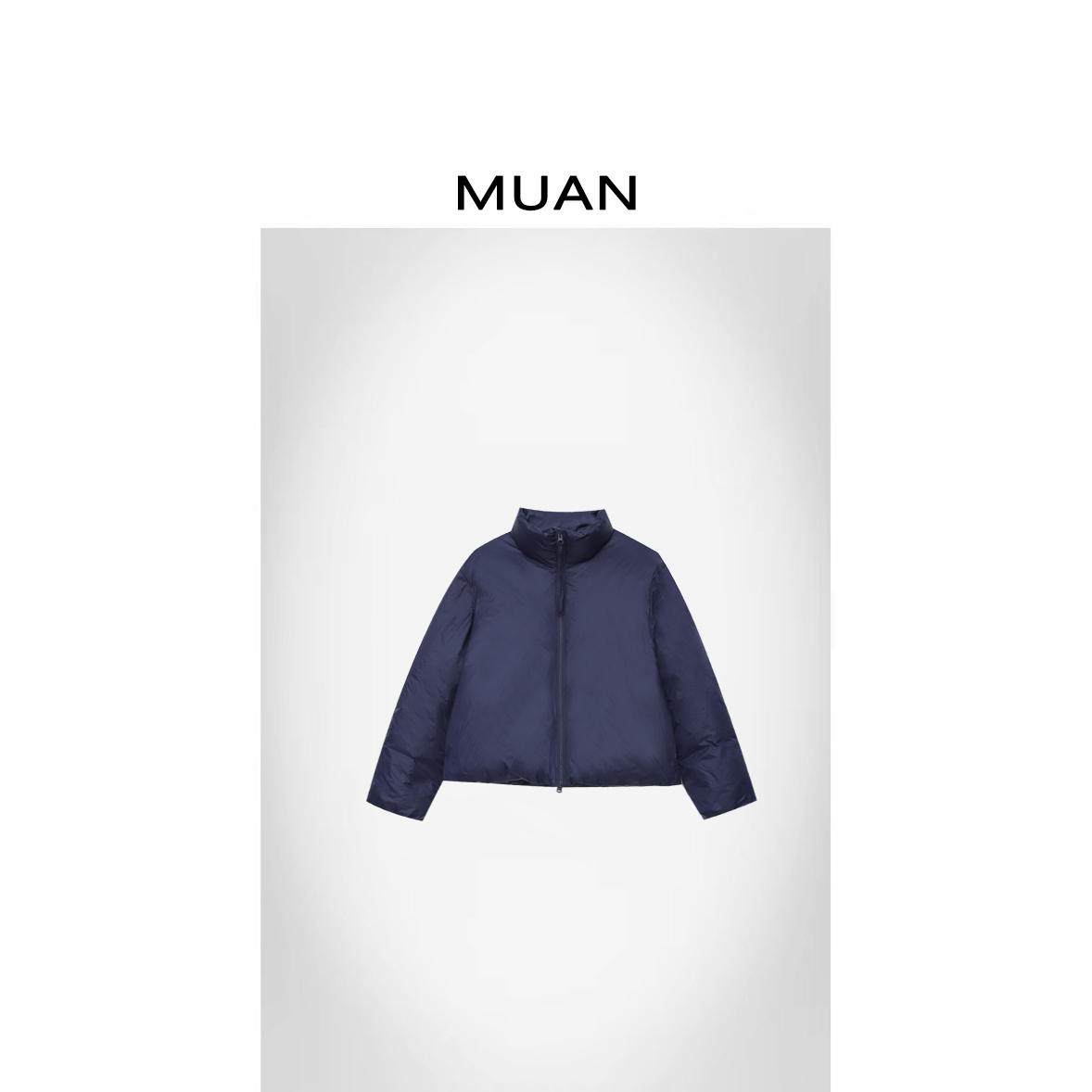 代代：《奥比岛鹅绒服》定制复古宽松90白鹅羽绒服女D-YJ-25063